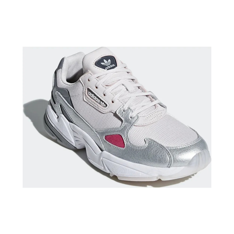 adidas Falcon Orchid Tint Silver Metallic (W) Orchid Tint/Orchid Tint/Silver Metallic (D96757)