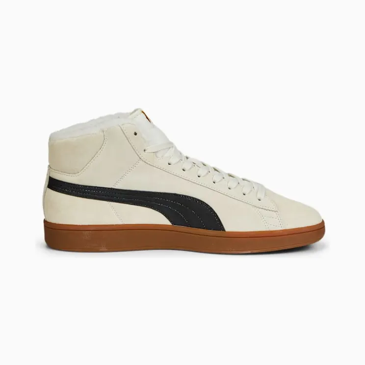 Puma Smash v2 Mid Winter Black/Grey/Gold (37587003)