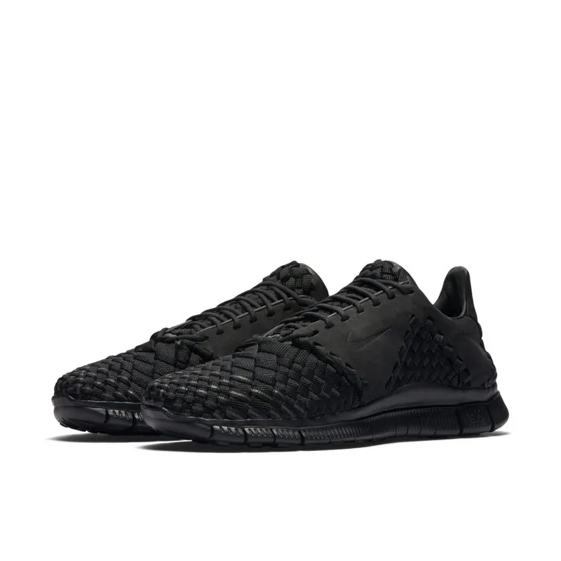 Nike Free Inneva Woven 2 Triple Black Black/Black-Black (845014-001)