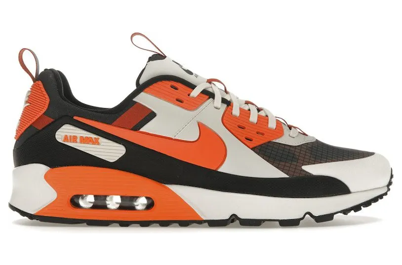 Nike Air Max 90 Drift Phantom Dark Smoke Grey Safety Orange (FB2877-004)