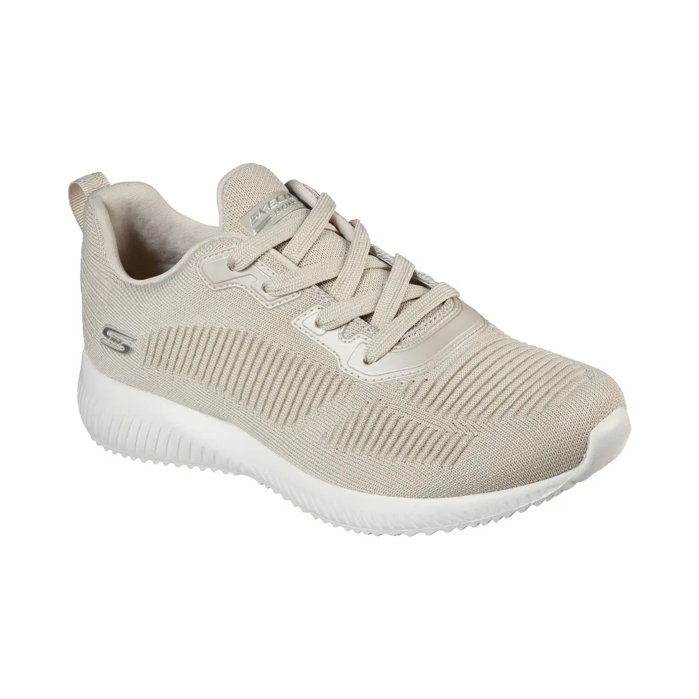 Skechers BOBS Sport Squad – Tough Talk Sneaker Natuurlijk