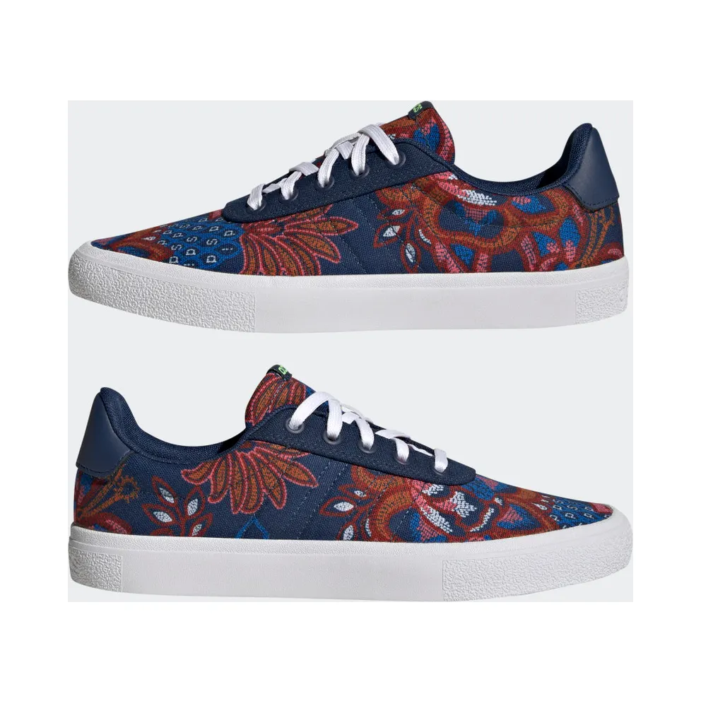 Adidas FARM Rio x Vulc Raid3R Lifestyle Skateboarding Logo Branding Mystery Blue / Hi-Res Yellow / Cloud White (GW9184)
