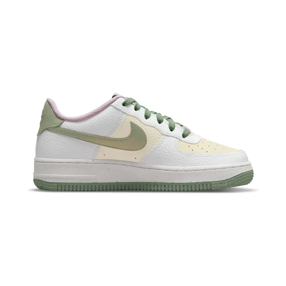 Nike Air Force 1 LV8 Older Kids’ White (DQ0360-100)