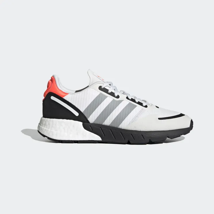 adidas ZX 1K Boost Crystal White / Silver Metallic / Core Black (FY5648)