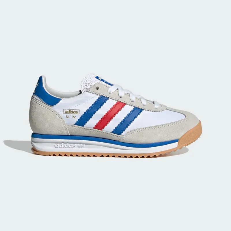 adidas SL 72 RS Cloud White Blue Better Scarlet (JQ5956)