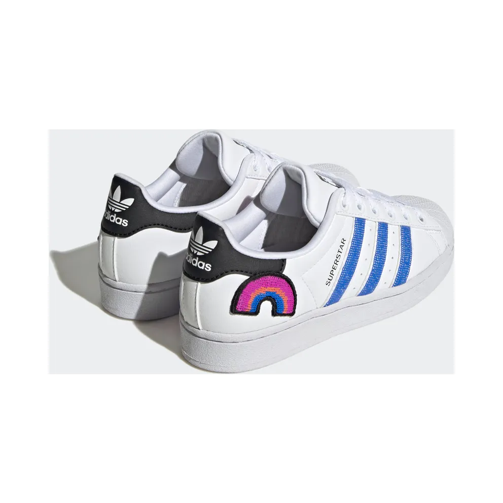 Adidas Superstar Cloud White / Pulse Blue / Pantone (GV8978)