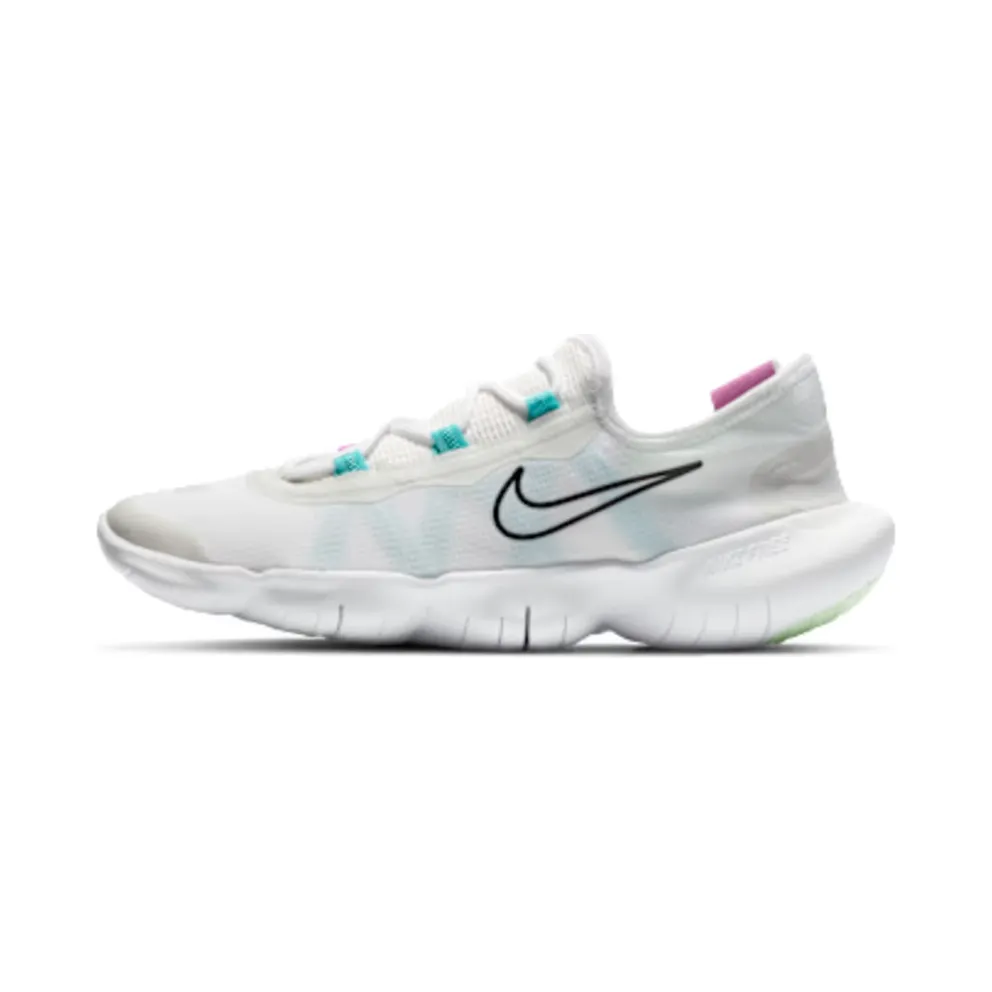 Nike Free RN 50 2020 “White / Summit White / Black” (CI9921-102)