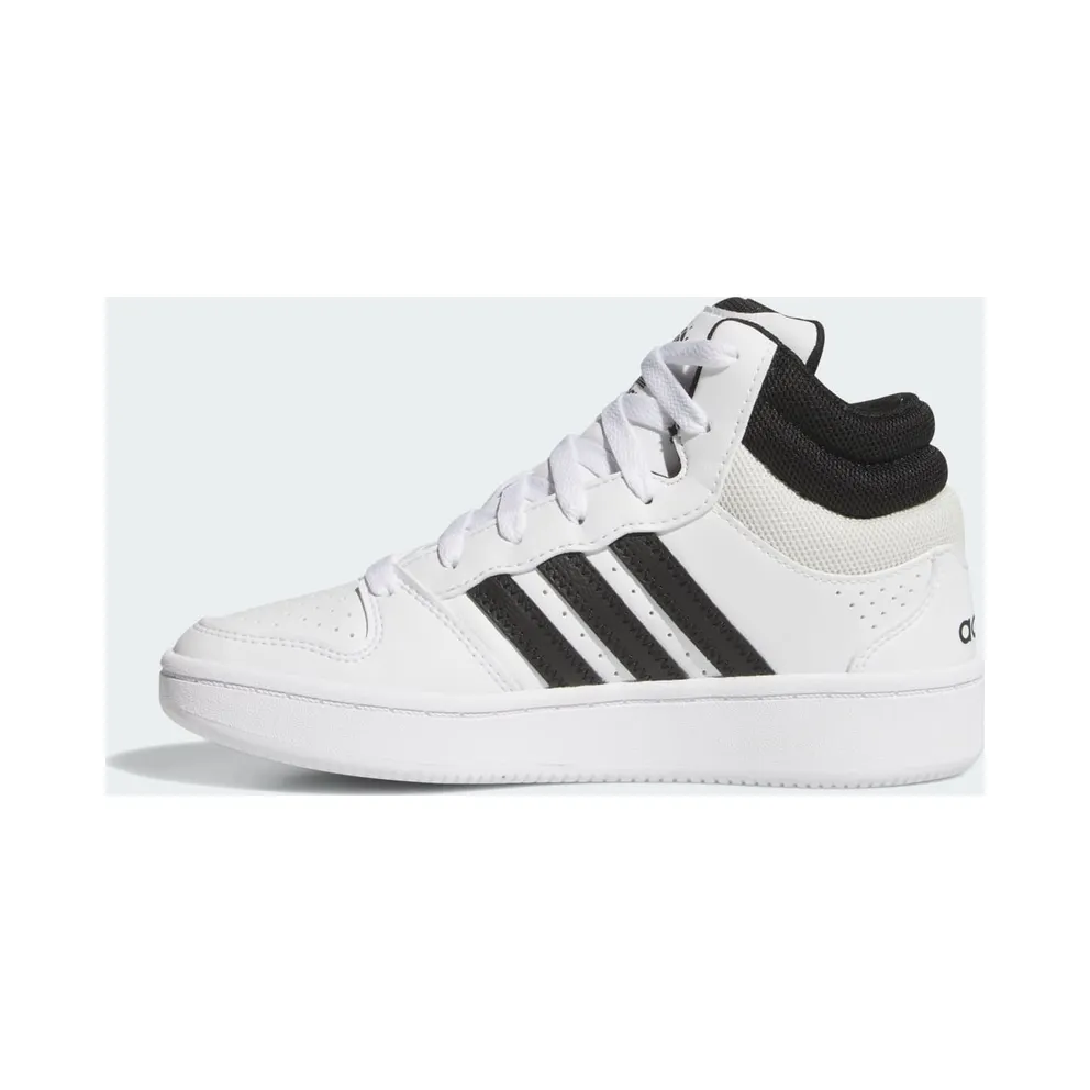 Adidas HOOPS MID CLASSIC Shoes Cloud White / Core Black / Orbit Grey (KI1077)