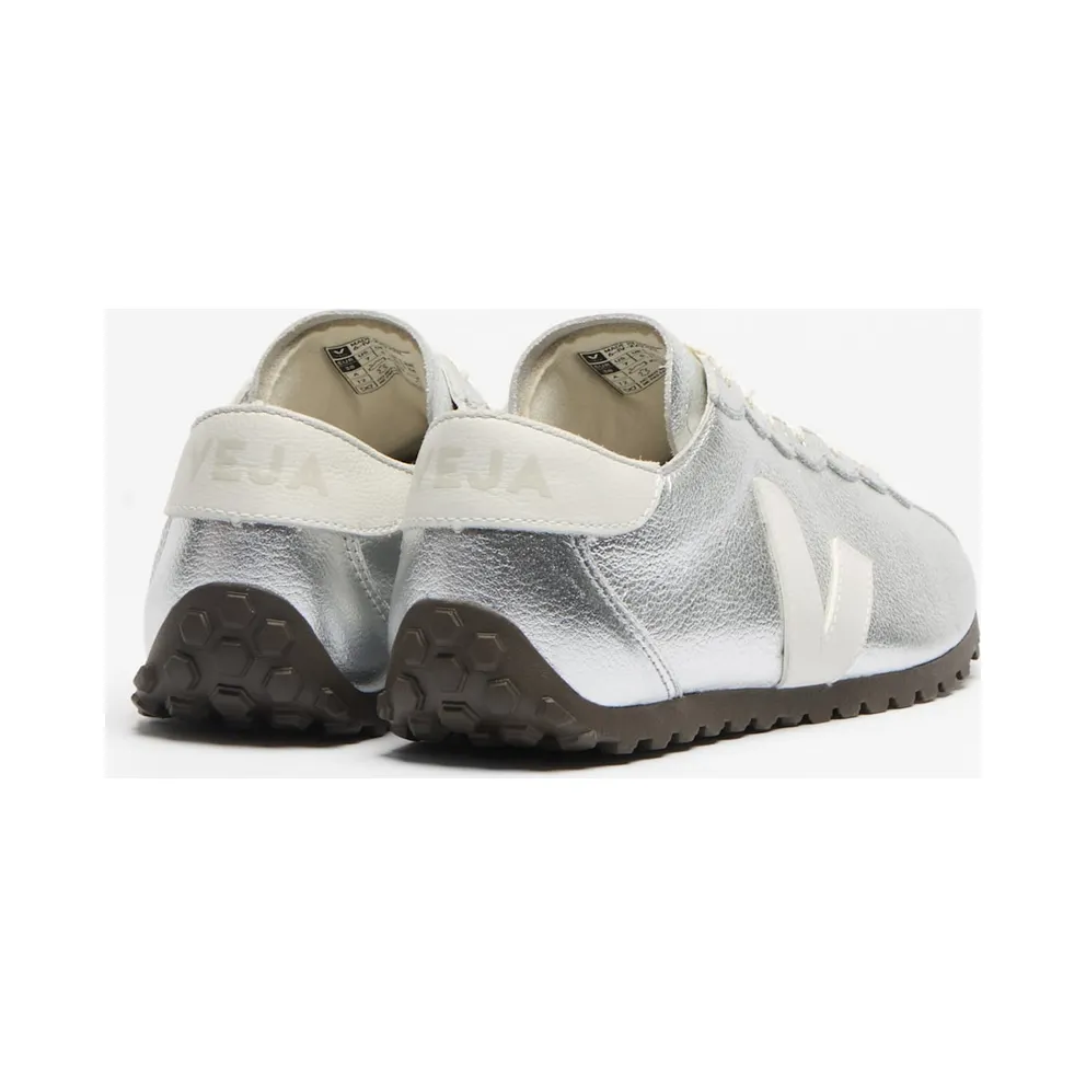 Veja Cateyes Leather Silver/ White (EQ0221906A)