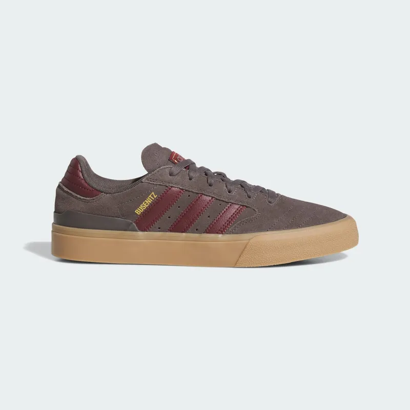 Adidas Busenitz Vulc II Charcoal / Shadow Red / Gum (JQ1028)
