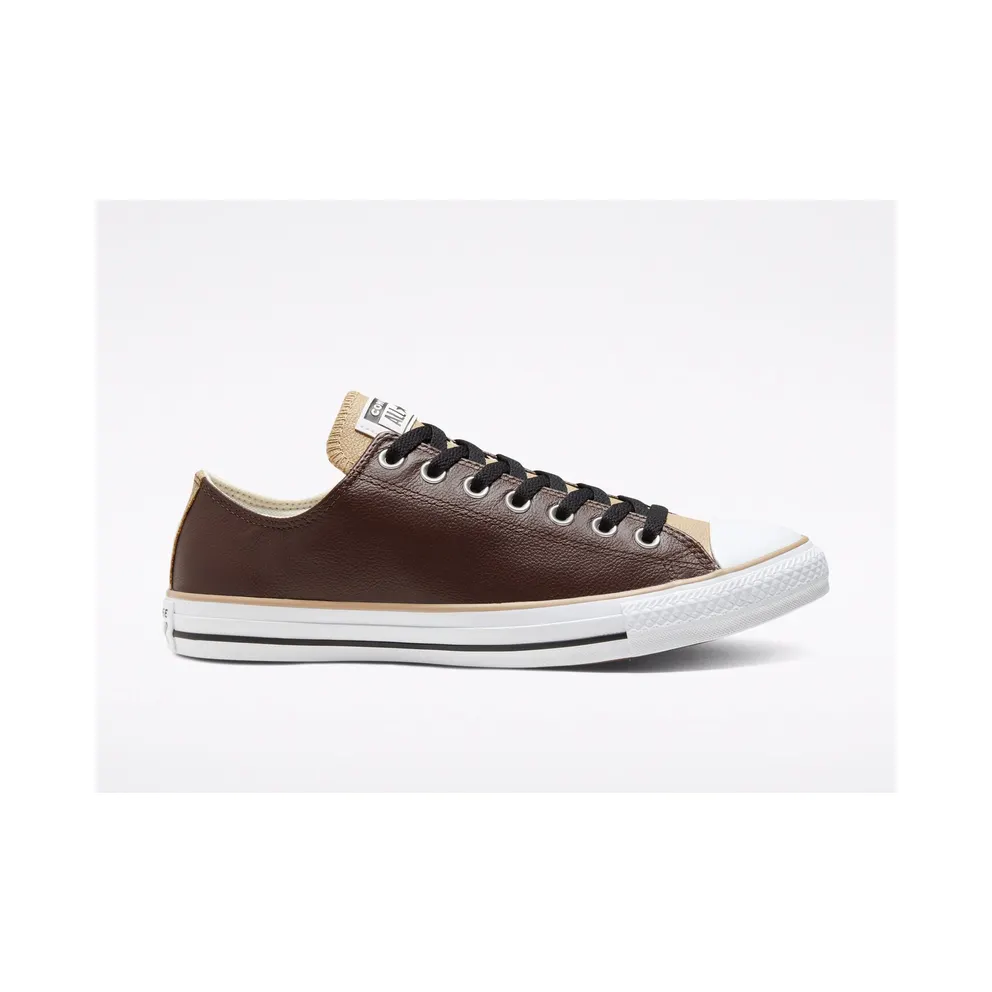 Converse Seasonal Colour Leather Chuck Taylor All Star Low Top White White (168541C)