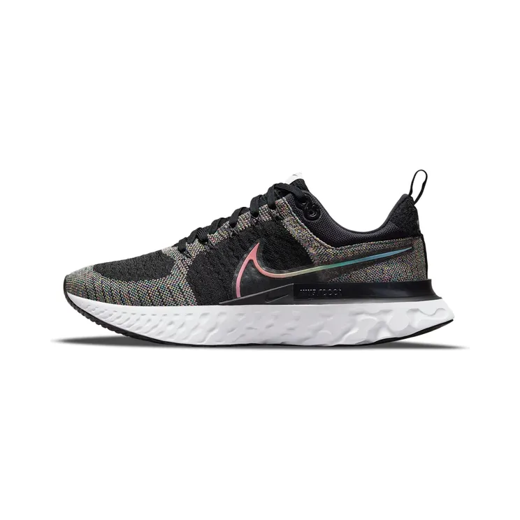 Nike React Infinity Run FK 2 BeTrue “Black / Pink Blast / Volt / Multi-Colour” (DD6790-001)