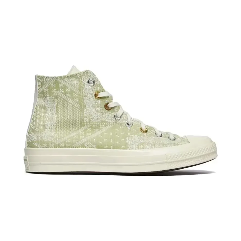 Converse Chuck 70 Bandana Jacquard Egret/vitality Green