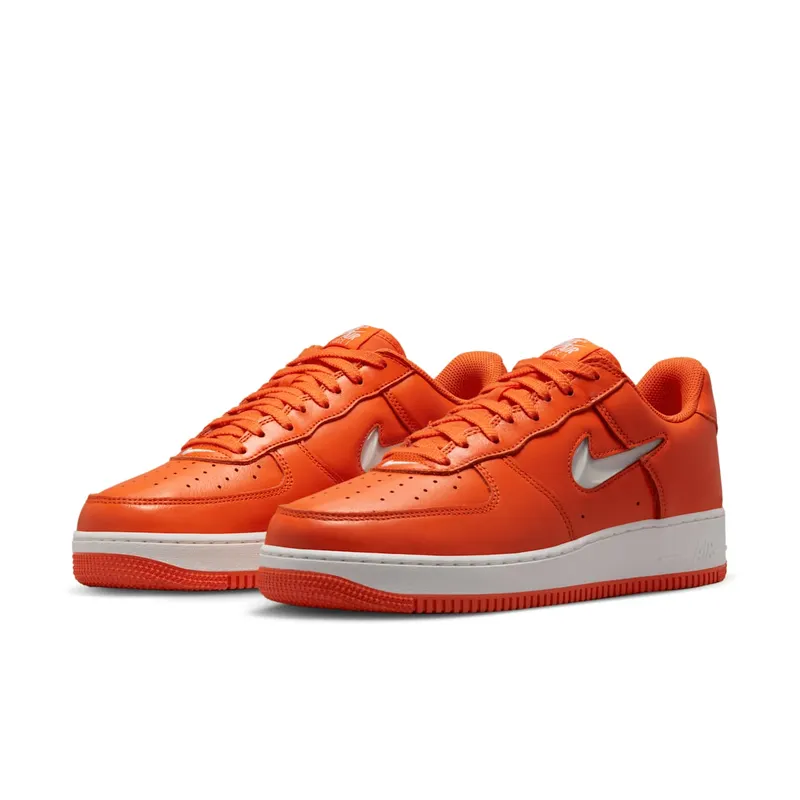 Nike Air Force 1 Low “40th Anniversary Edition Orange Jewel” (FJ1044-800)