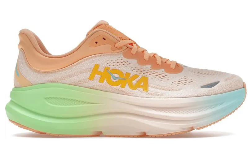 Hoka One Bondi 9 Frost Pale Tangerine (1162011-FSTP)