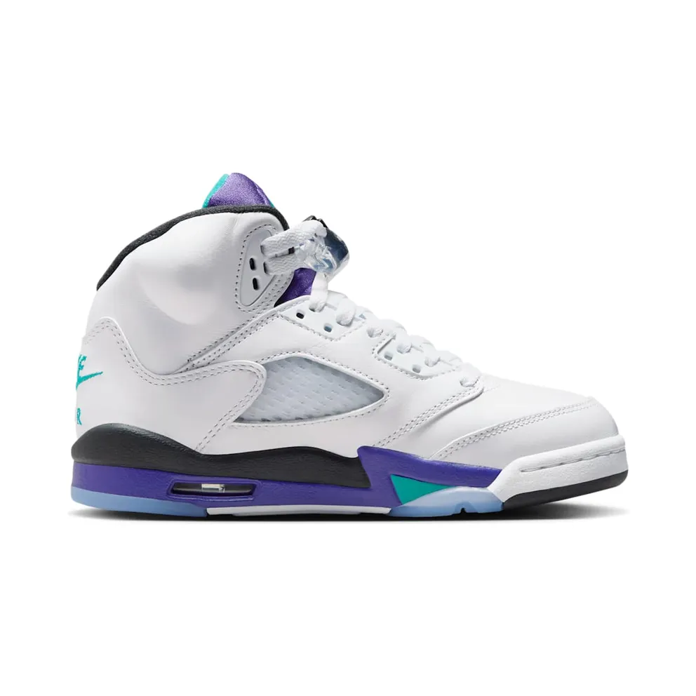Air Jordan 5 Retro GS “Grape” (HQ7980-100)