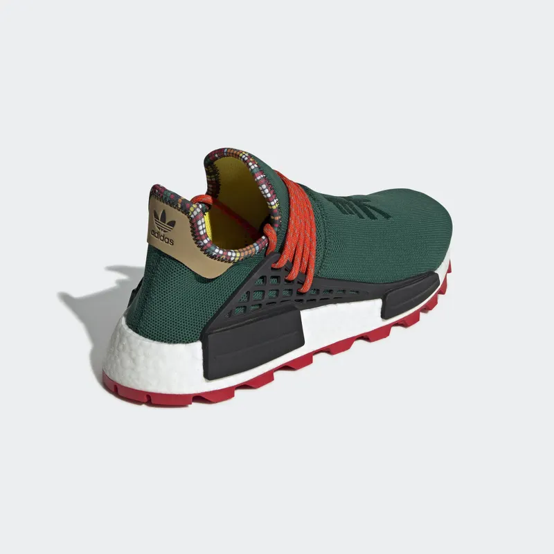 adidas NMD Hu Pharrell Inspiration Pack Green Green/Core Black/Bold Orange (EE7584)