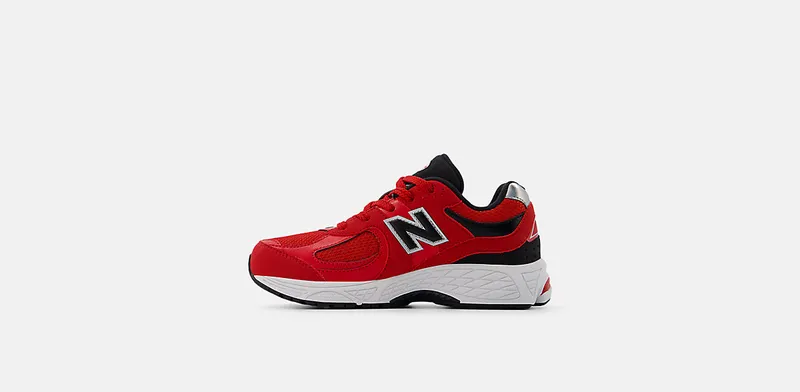 New Balance 2002R Lace Team Red Black (PC2002BC)