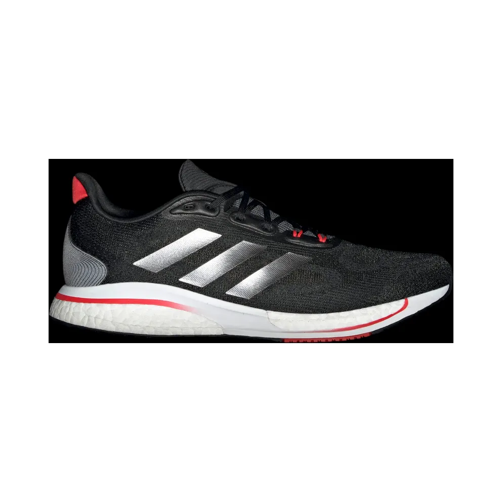 adidas Supernova+ Core Black / Night Metallic / Impact Orange (GW9107)