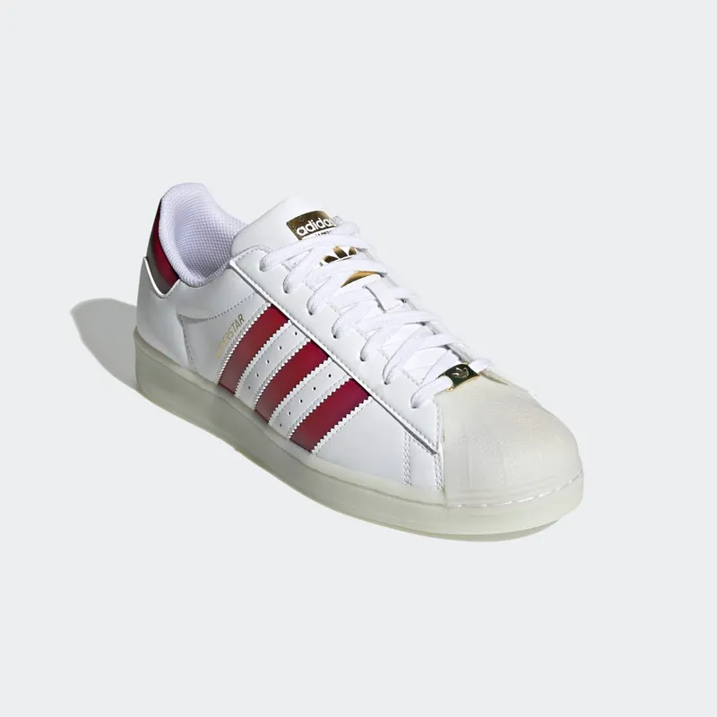 Adidas Superstar Cloud White / Cloud White / Gold Metallic (H00232)