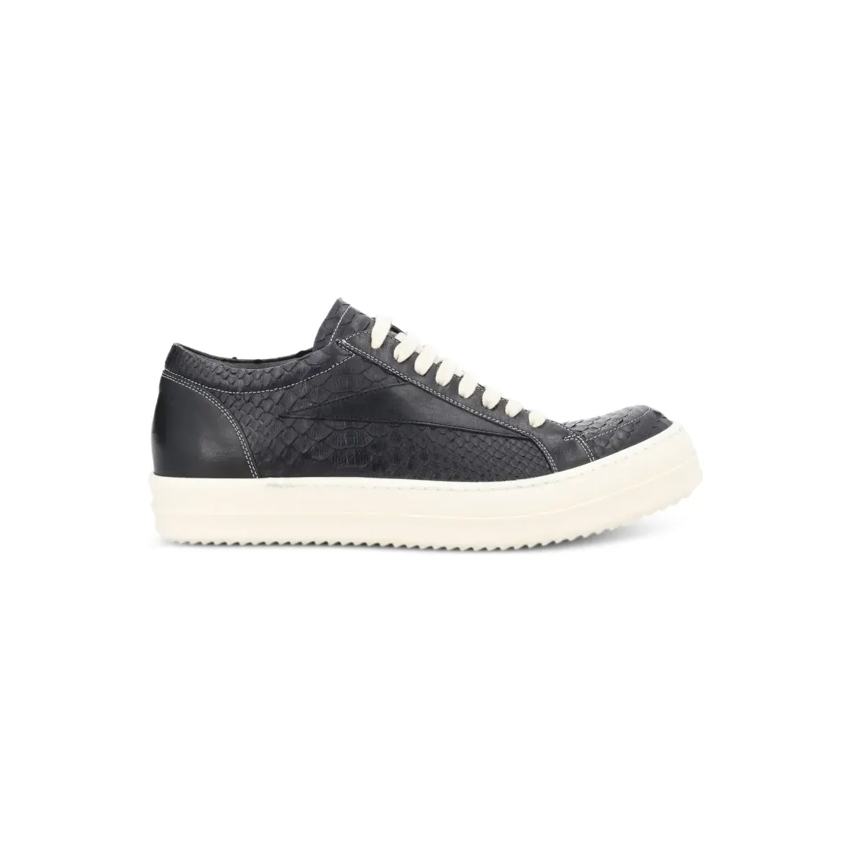 Rick Owens mit Schnürung “Black” (RR01F2897LBHPYX)