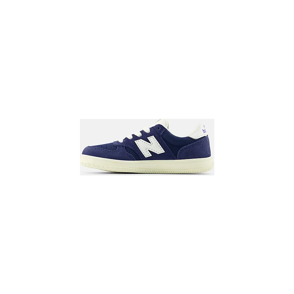 NEW BALANCE T500 LACE “Sea Salt / NB Navy” (PST500NV)