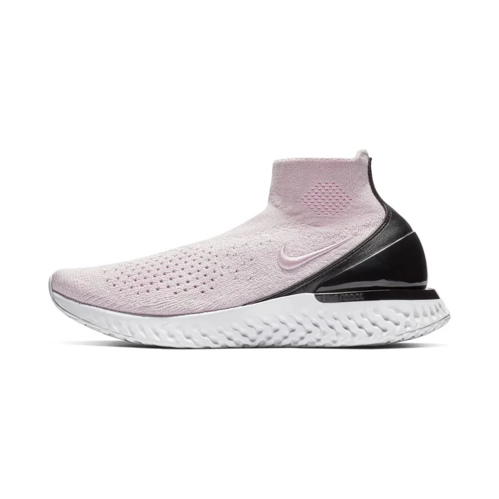 Nike Rise React Flyknit Pink Foam (W) Pink Foam/Pink Foam-Black (AV5553-660)