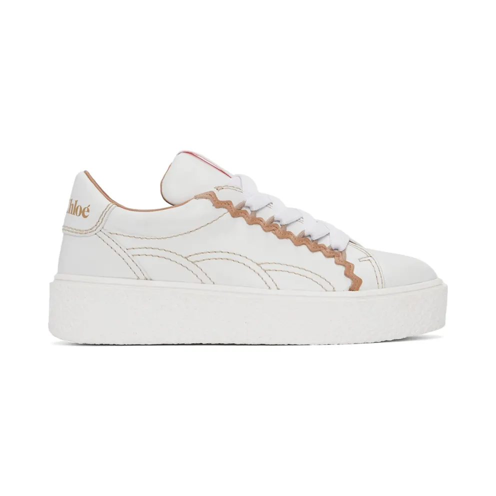 See by Chloe White Sevy Sneakers (SB36001A 13001)