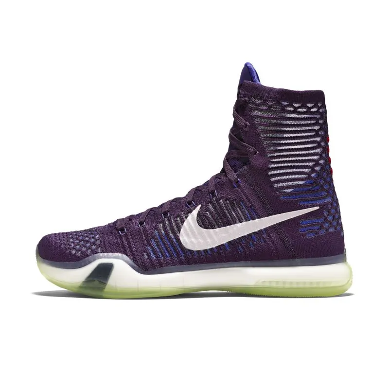 Nike Kobe 10 Elite Elite High Team Pack Ink/Persian Violet-Reflect Silver (718763-505)