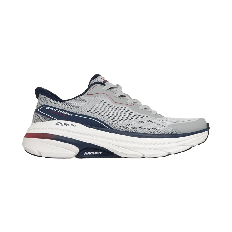 Skechers Slip-ins: Max Cushioning Arch Fit 2.0 “Azusah Grey / Marine” (220553GYNV)