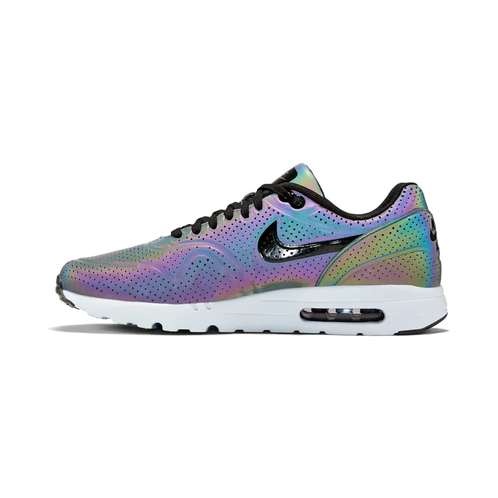 Nike Air Max 1 Ultra Moire Iridescent Deep Pewter/Black-Porpoise (777428-200)