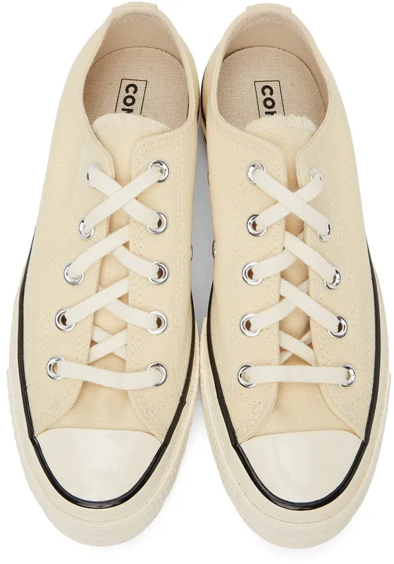 Converse Converse Color Vintage Canvas Chuck 70 Low Top Banana Cake/egret/egret (170793C)