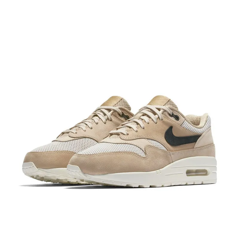 Nike Air Max 1 Pinnacle Mushroom (W) Mushroom/Black-Light Bone-Oatmeal (839608-201)