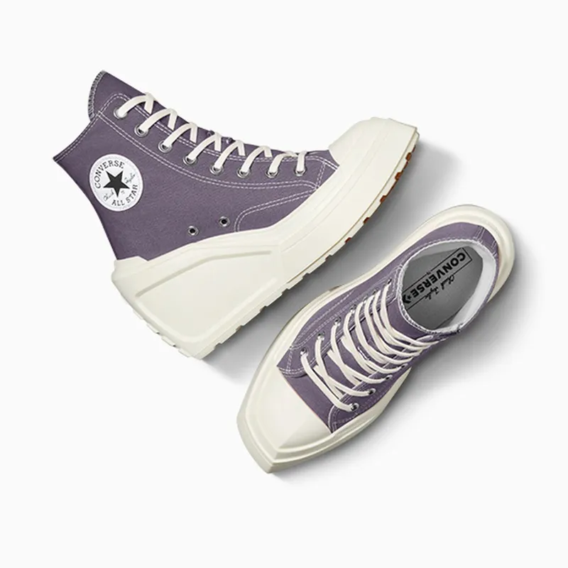 Converse Chuck 70 De Luxe Wedge Lavender Ash/Egret/Black (A08282C)