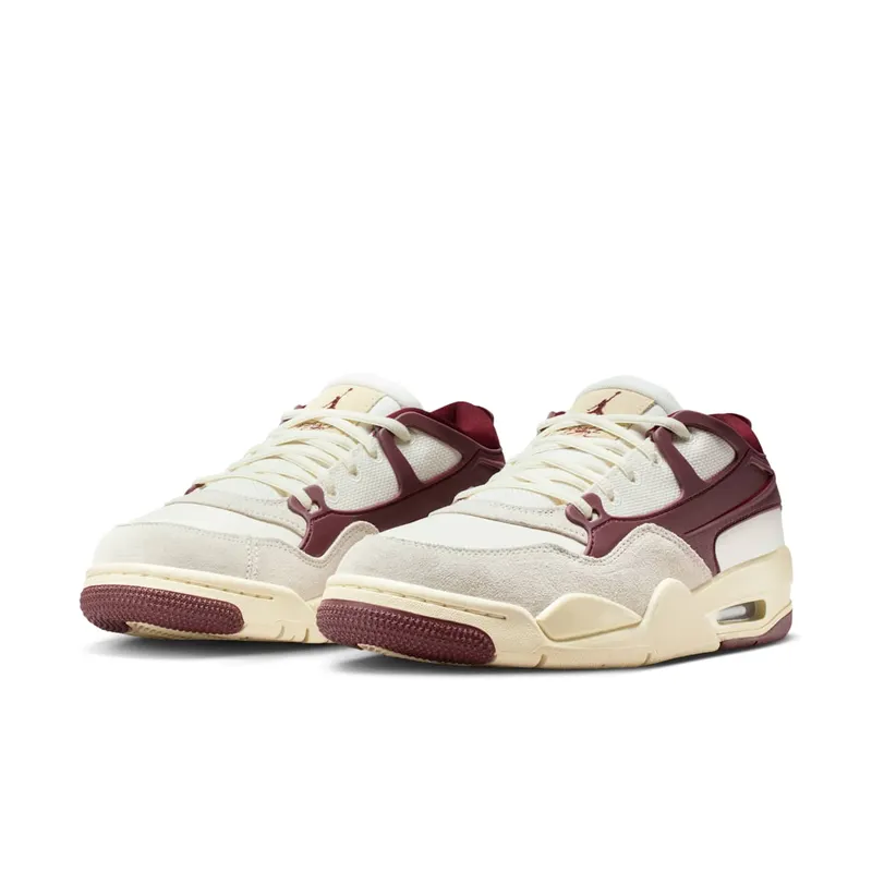 Jordan 4 RM Sail Dark Team Red Coconut Milk (FQ7940-101)