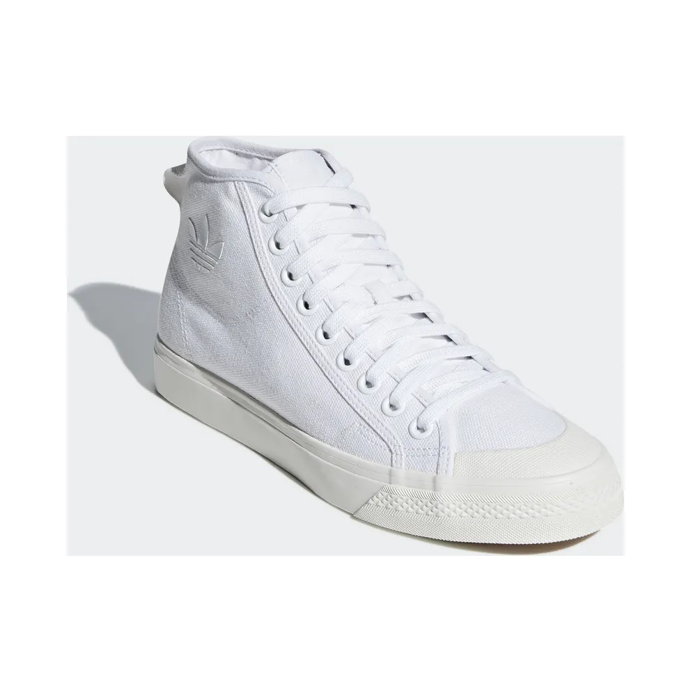 adidas Nizza Hi Cloud White Cloud White/Cloud White/Off White (B41643)