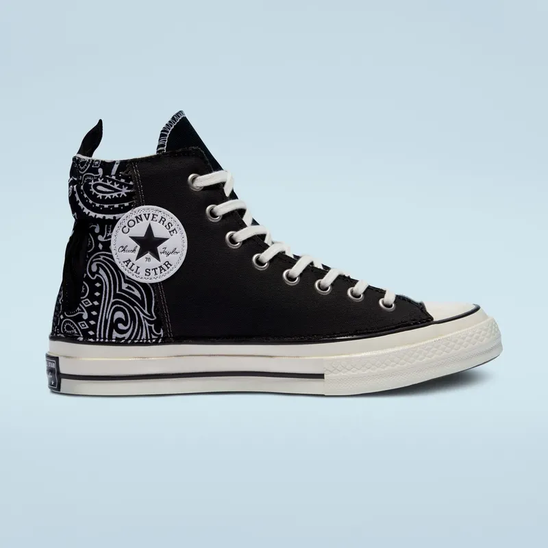 Converse Paisley Patchwork Chuck 70 Black Paisley Patchwork (172906C)