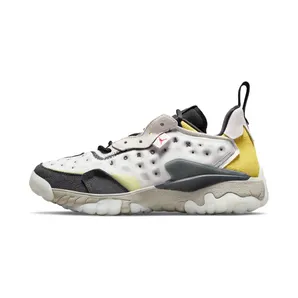 Jordan Delta 2 “Platinum Tint / Stone / Dark Smoke Grey / Chile Red” (CV8121-003)