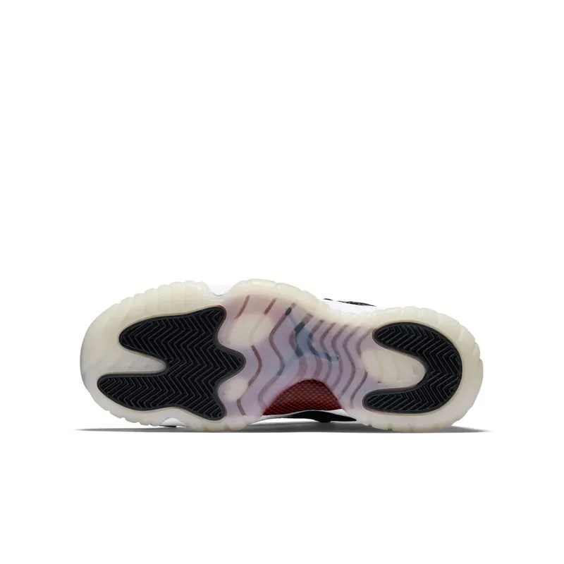 Jordan 11 Retro 72-10 (GS) Black/Gym Red-White-Anthracite (378038-002)