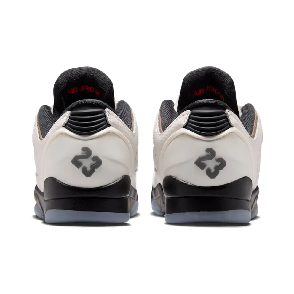 Nike Air Jordan Sixty Plus Low “Phantom / Palomino / Black / University Red” (IO1866-005)