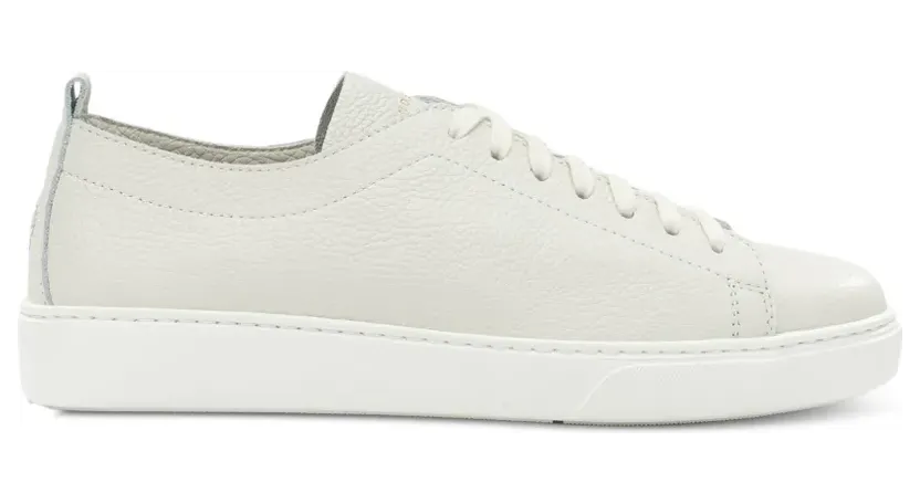 Henderson Baracco Lidia Sneakers aus strukturiertem Leder – Nude (LIDIAP8)