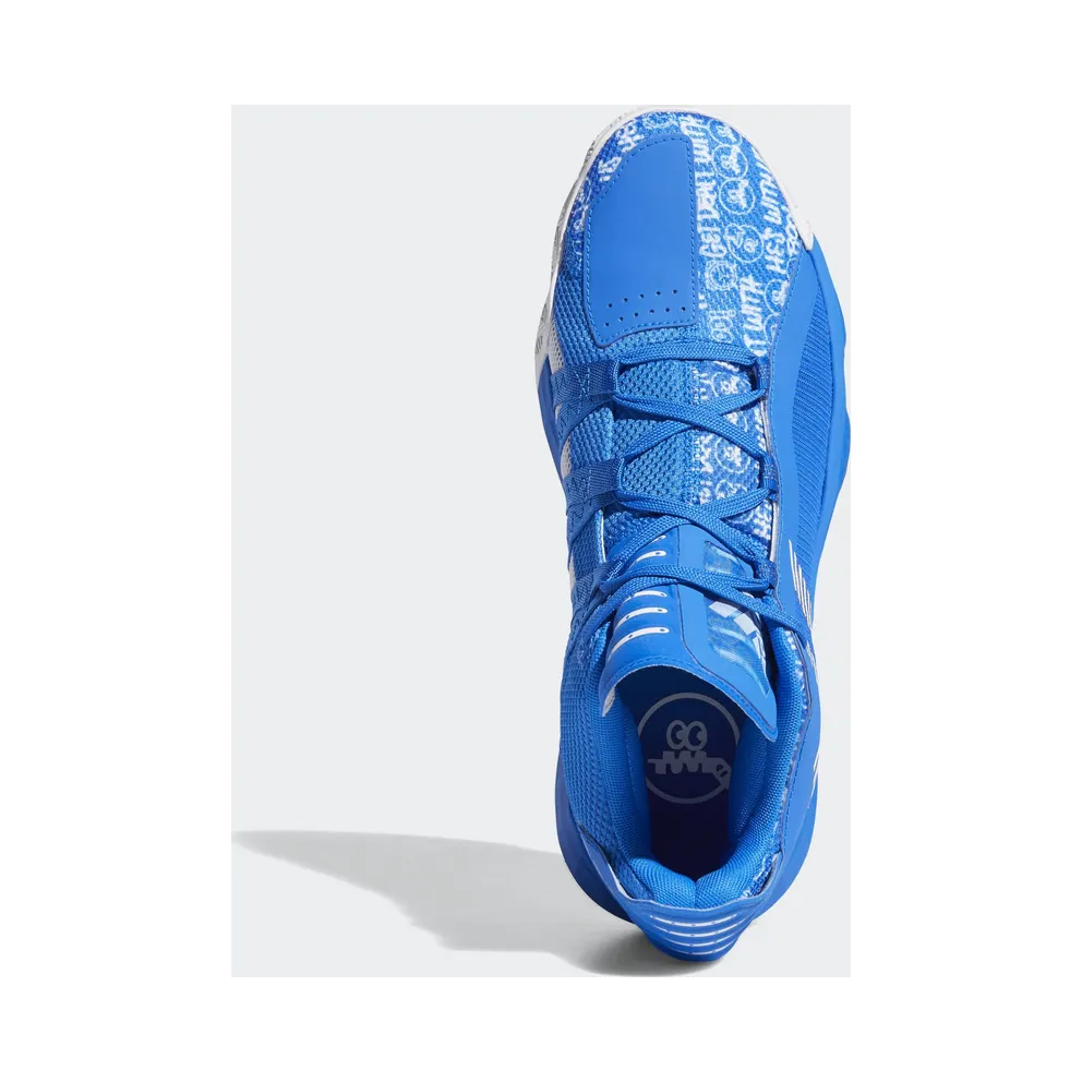 adidas Dame 6 Glory Blue Glory Blue/Cloud White/Glory Blue (FU6809)