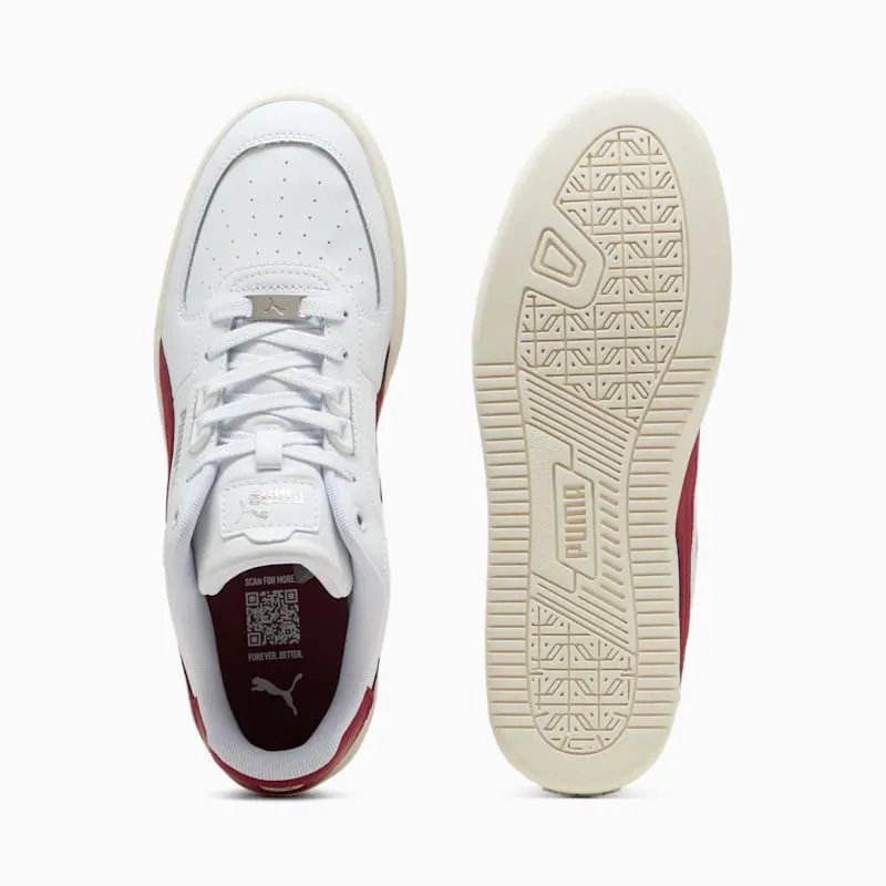 Puma Caven 2.0 White / Dark Crimson / Warm White (395016-18)