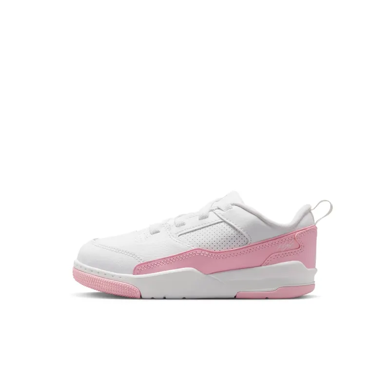 Jordan Flight Court White Medium Soft Pink (HF3332-161)