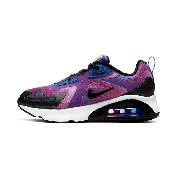 Nike Air Max 200 SE ‘Bubble Pack – Vivid Purple’ “Hyper Blue / Vivid Purple / Magic Flamingo / White” (CK2596-400)