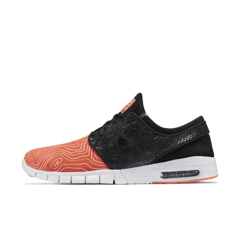 Nike SB Stefan Janoski Premier Fish Ladder Atomic Pink/Black-Arctic Orange-White (685299-608)