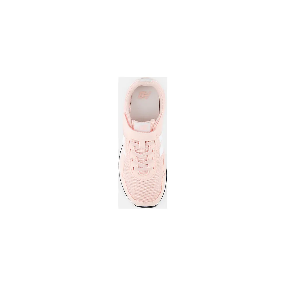 NEW BALANCE 323 BUNGEE LACE W/ HOOK & LOOP TOP STRAP “PINK HAZE / NB WHITE” (PV323PK)