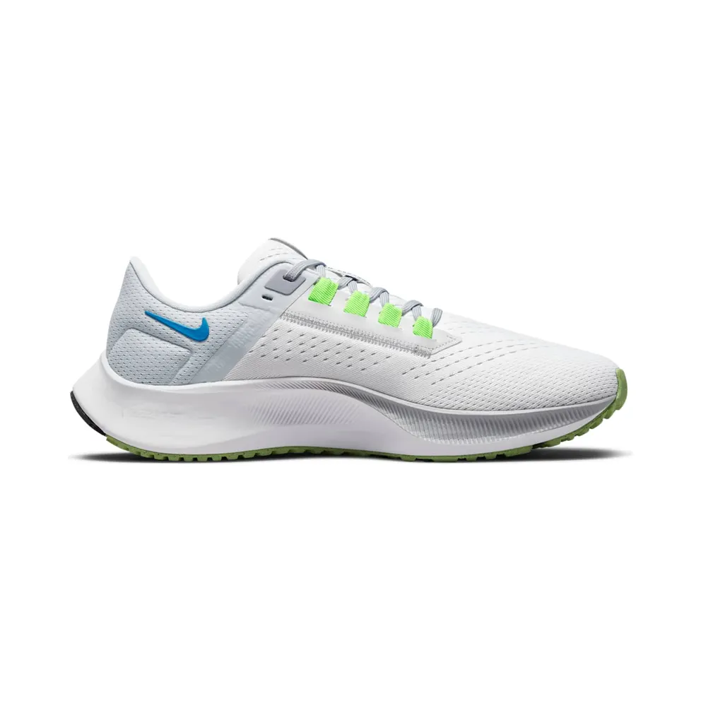 Nike Air Zoom Pegasus 38 Pure Platinum Imperial Blue (CW7356-103)
