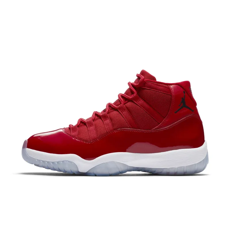 Air Jordan Nike AJ XI 11 Retro Red Win Like 96 (378037-623)
