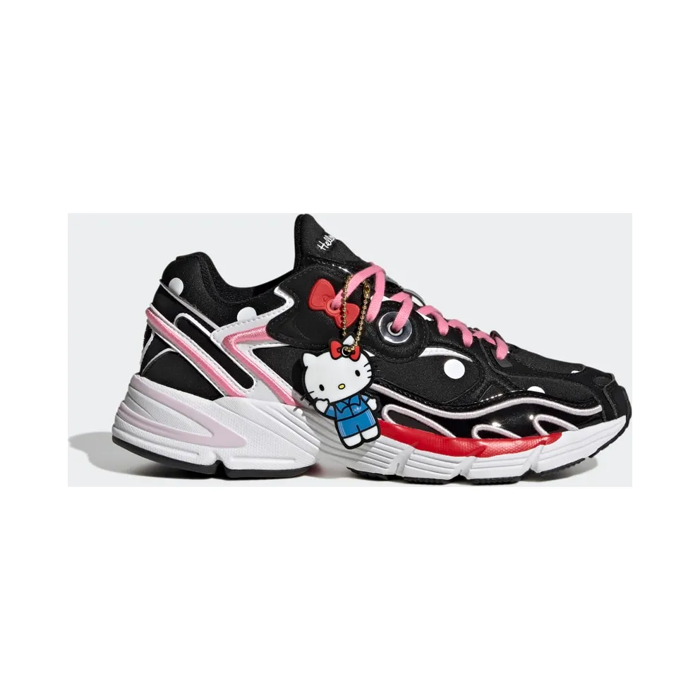 adidas Astir Schuh Core Black / Cloud White / Beam Green (GW7166)